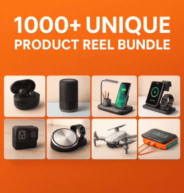 1000+ Unique Product Reel Bundle