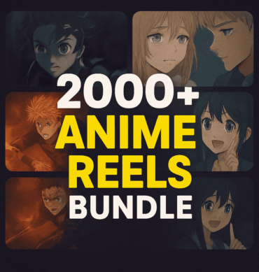 2000+ Anime Reels Bundle