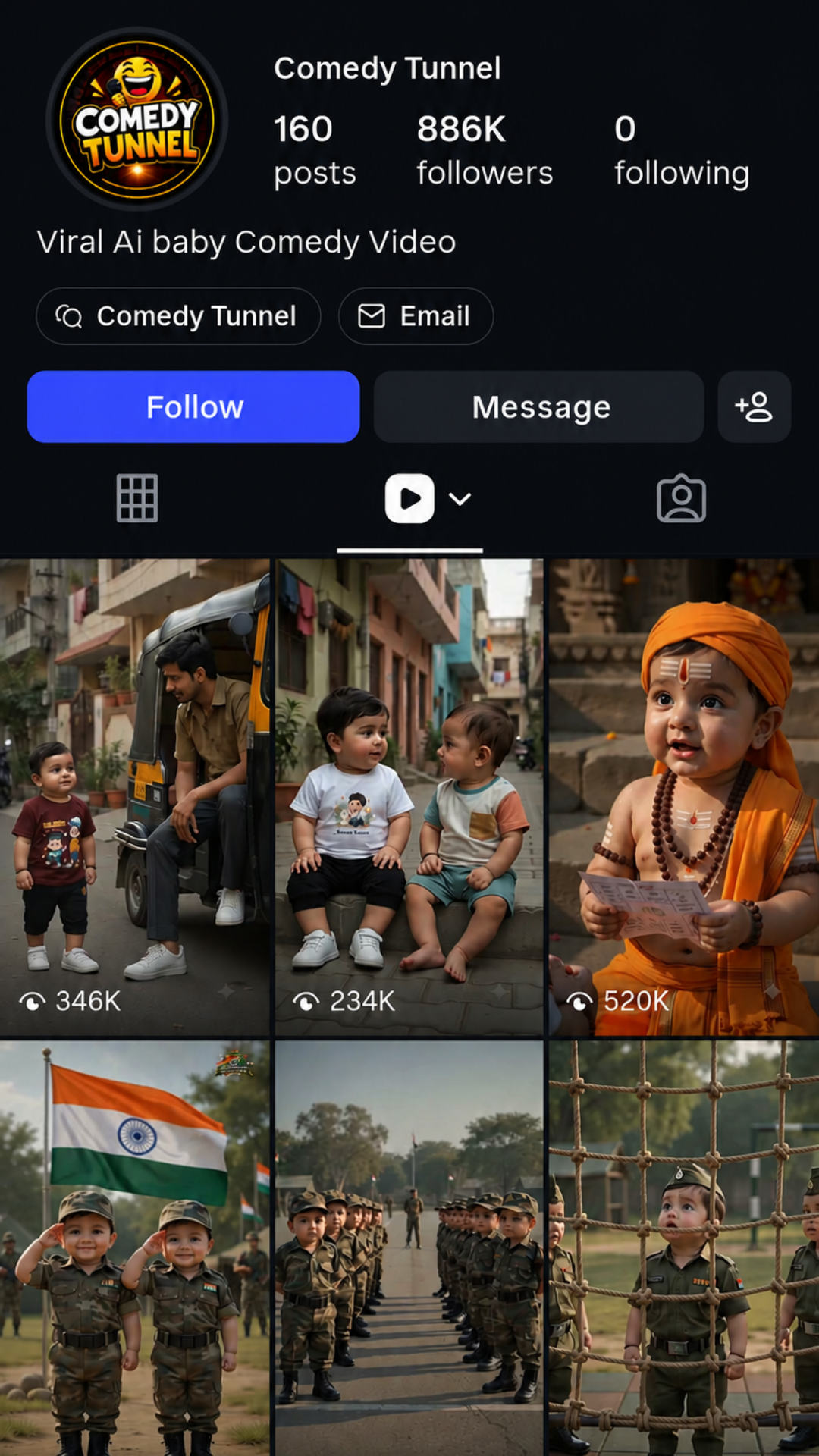 3000+ AI Baby Funny Video Bundle - Showcase 1