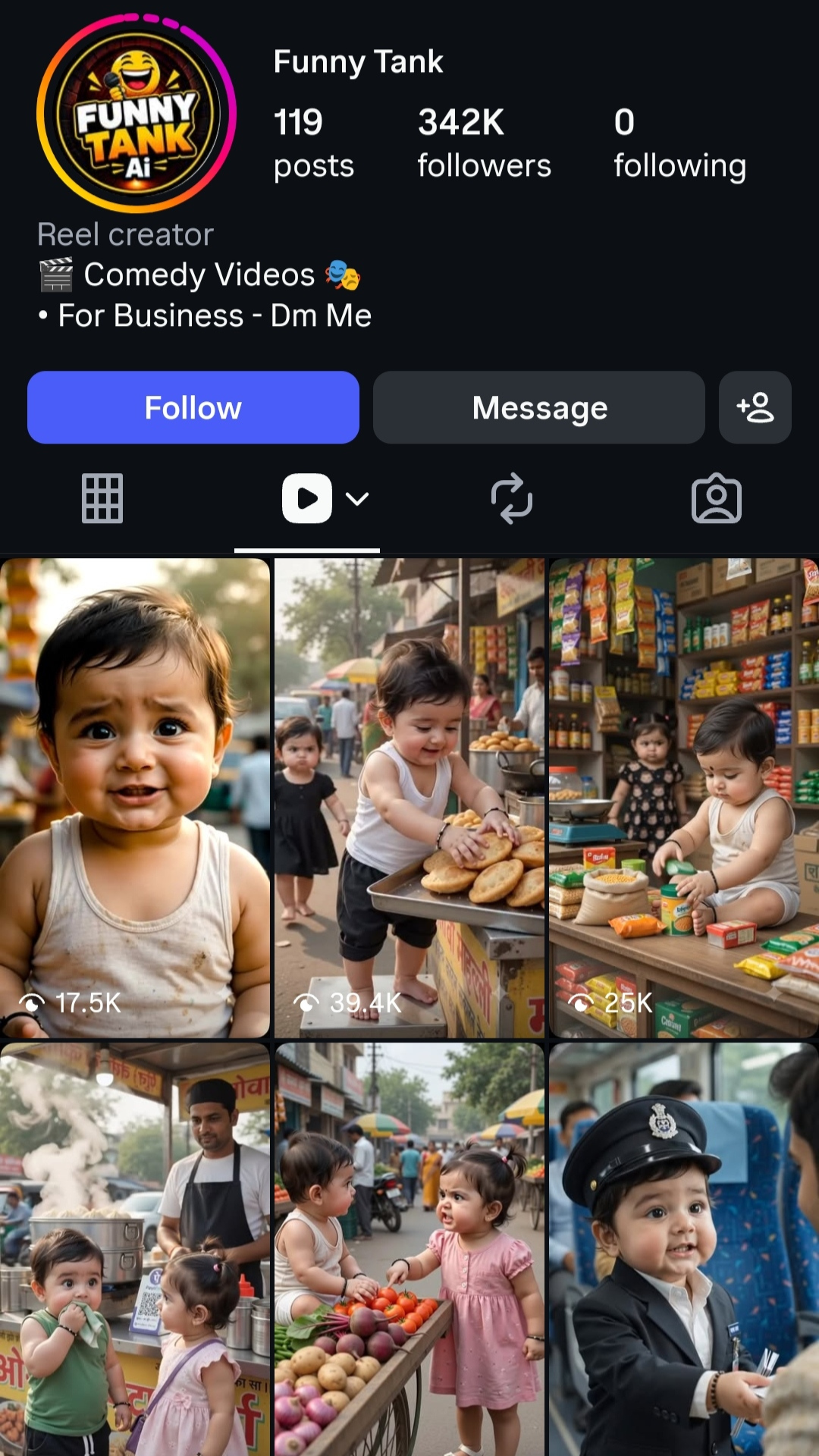 3000+ AI Baby Funny Video Bundle - Showcase 4