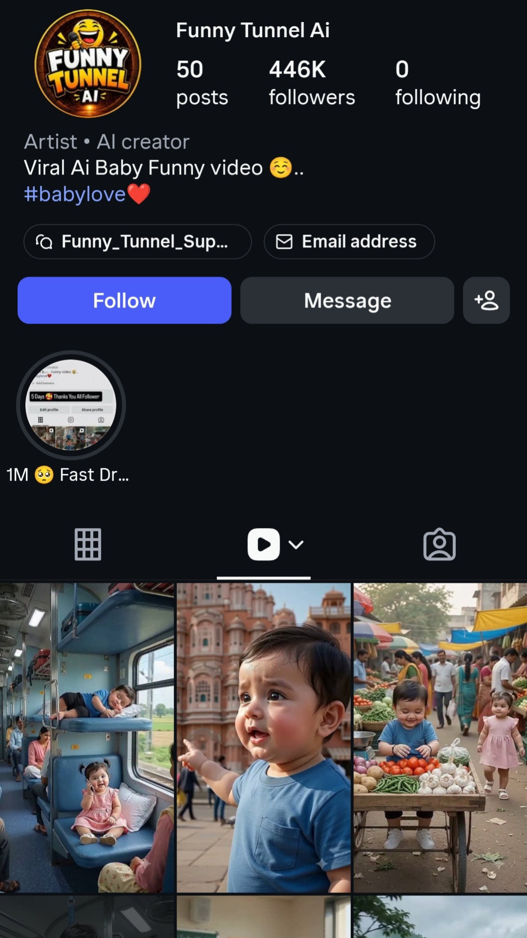 3000+ AI Baby Funny Video Bundle - Showcase 3