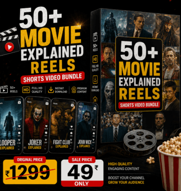 50+ Movie Explained Reels Bundle | Viral Ready-to-Post Short Videos