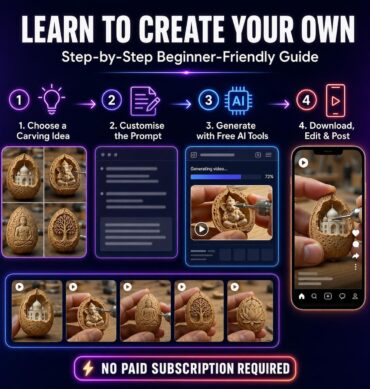 100+ AI Carving Reels Bundle – Ready-to-Use ASMR Videos