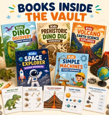 109 Kids Workbooks & Activity Books Mega Bundle – Unrestricted PLR
