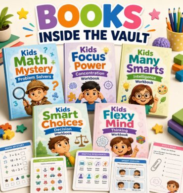 109 Kids Workbooks & Activity Books Mega Bundle – Unrestricted PLR