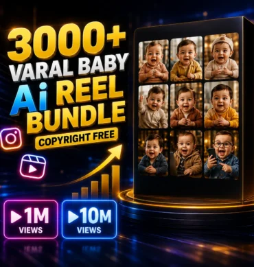 3000+ AI Baby Funny Video Bundle