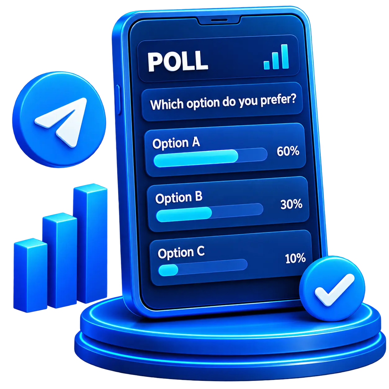 Telegram Poll Vote Services