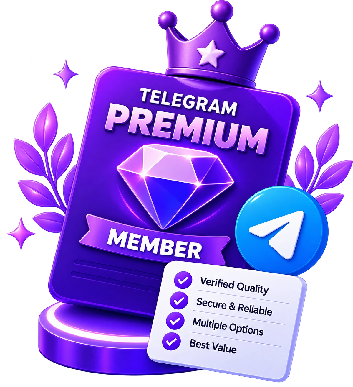 Telegram Premium Members