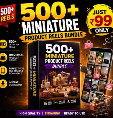 500+ Miniatures Ready-to-Post Videos Bundle