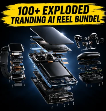100+ Exploded Trending AI Reel Bundle