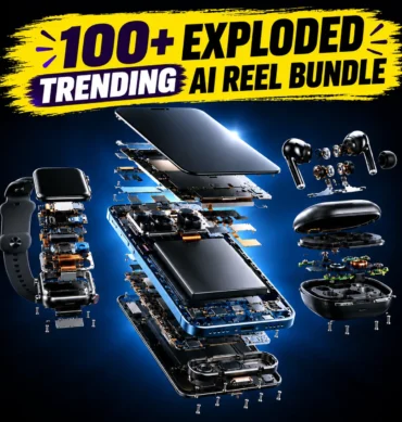 100+ Exploded Trending AI Reel Bundle